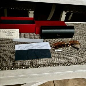 Authentic Cartier sunglasses